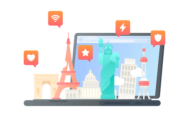 在赤道几内亚连接到中国的加速器 - 华人VPN