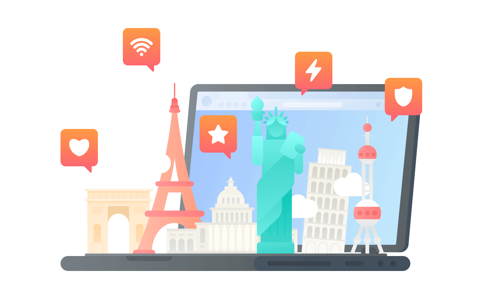在赤道几内亚连接到中国的加速器 - 华人VPN